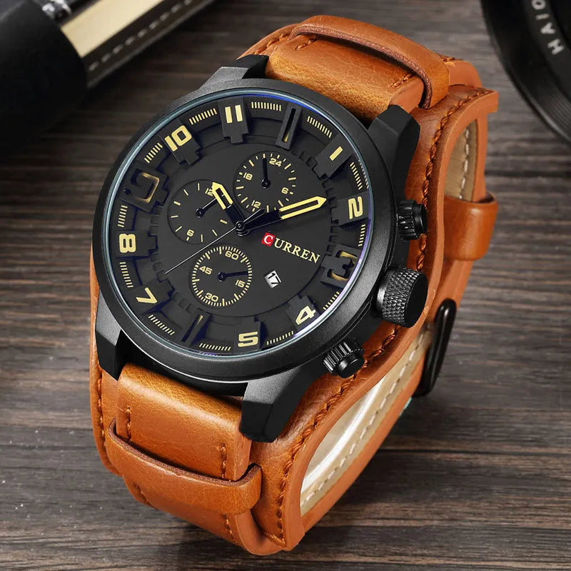 CURREN - Reloj cuarzo