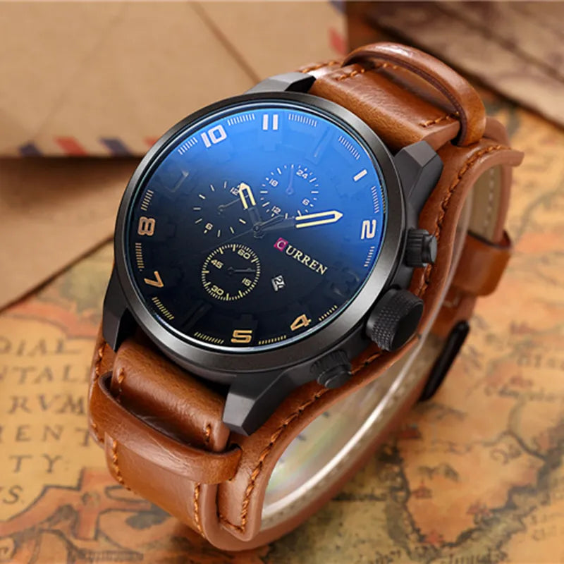 CURREN - Reloj cuarzo