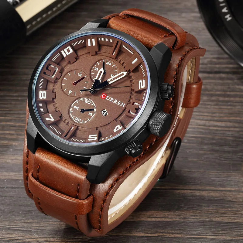 CURREN - Reloj cuarzo
