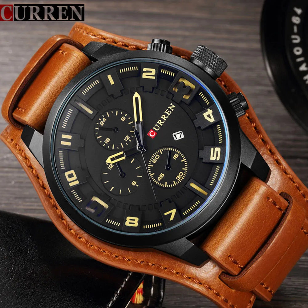 CURREN - Reloj cuarzo
