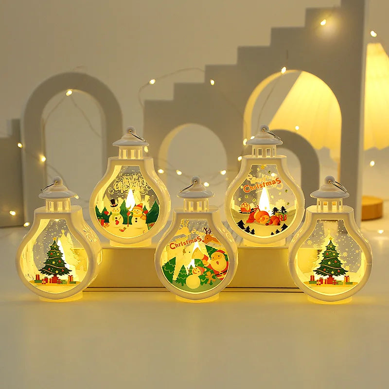 LAMPARACELESTIAL - Lampara navidad