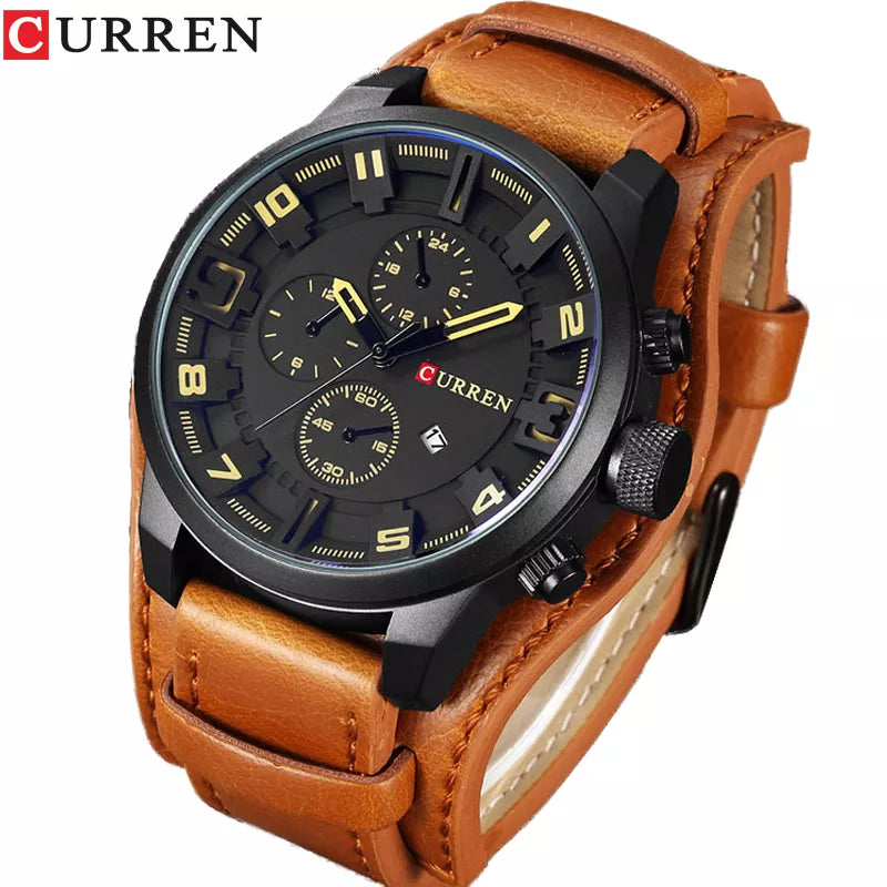 CURREN - Reloj cuarzo